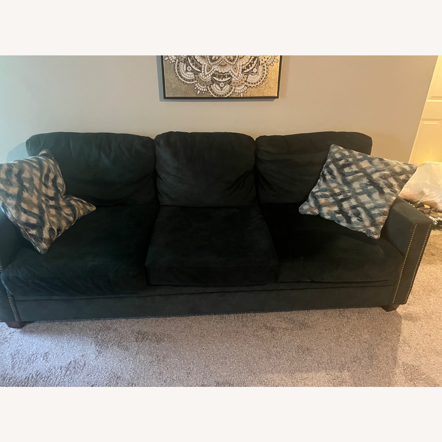 Green Emerald Sofa  - image-4