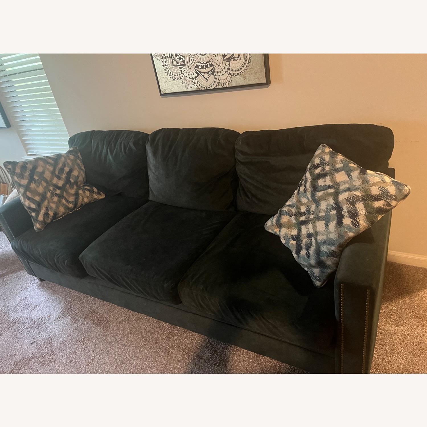 Green Emerald Sofa  - image-1