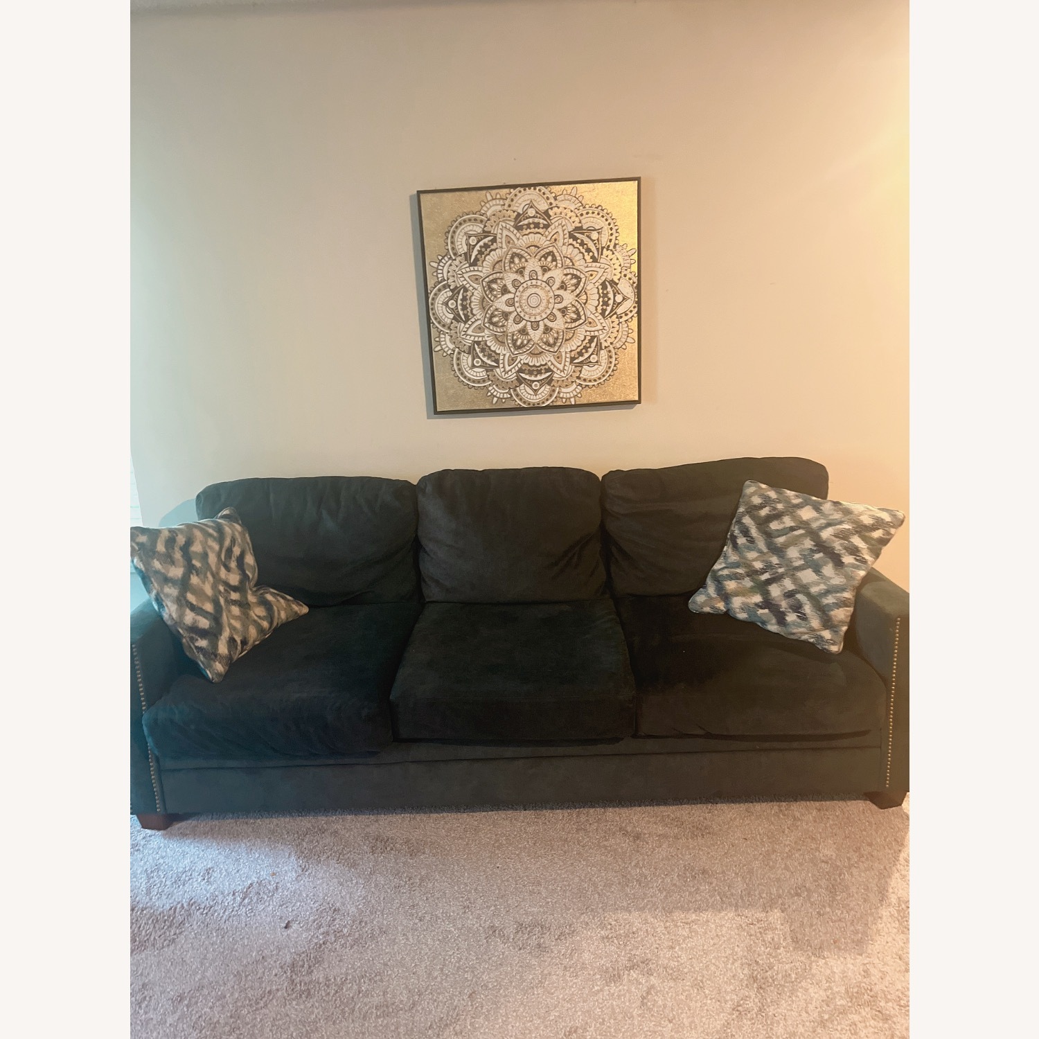 Green Emerald Sofa  - image-3