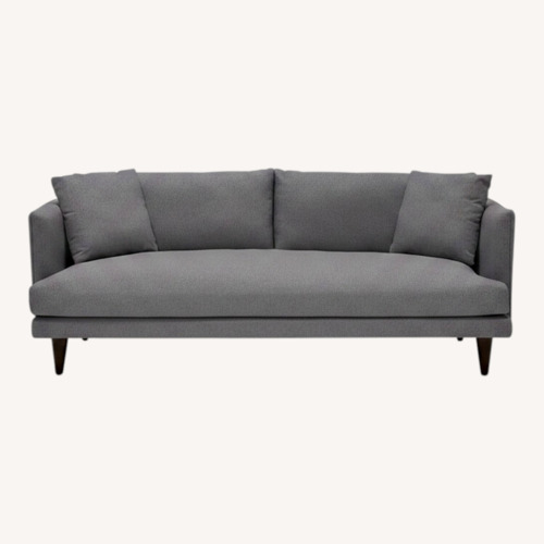 Used Joybird Lewis Dark Gray Fabric 3+ Seater Sofa for sale on AptDeco