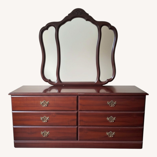 Used Mahogany Dresser for sale on AptDeco