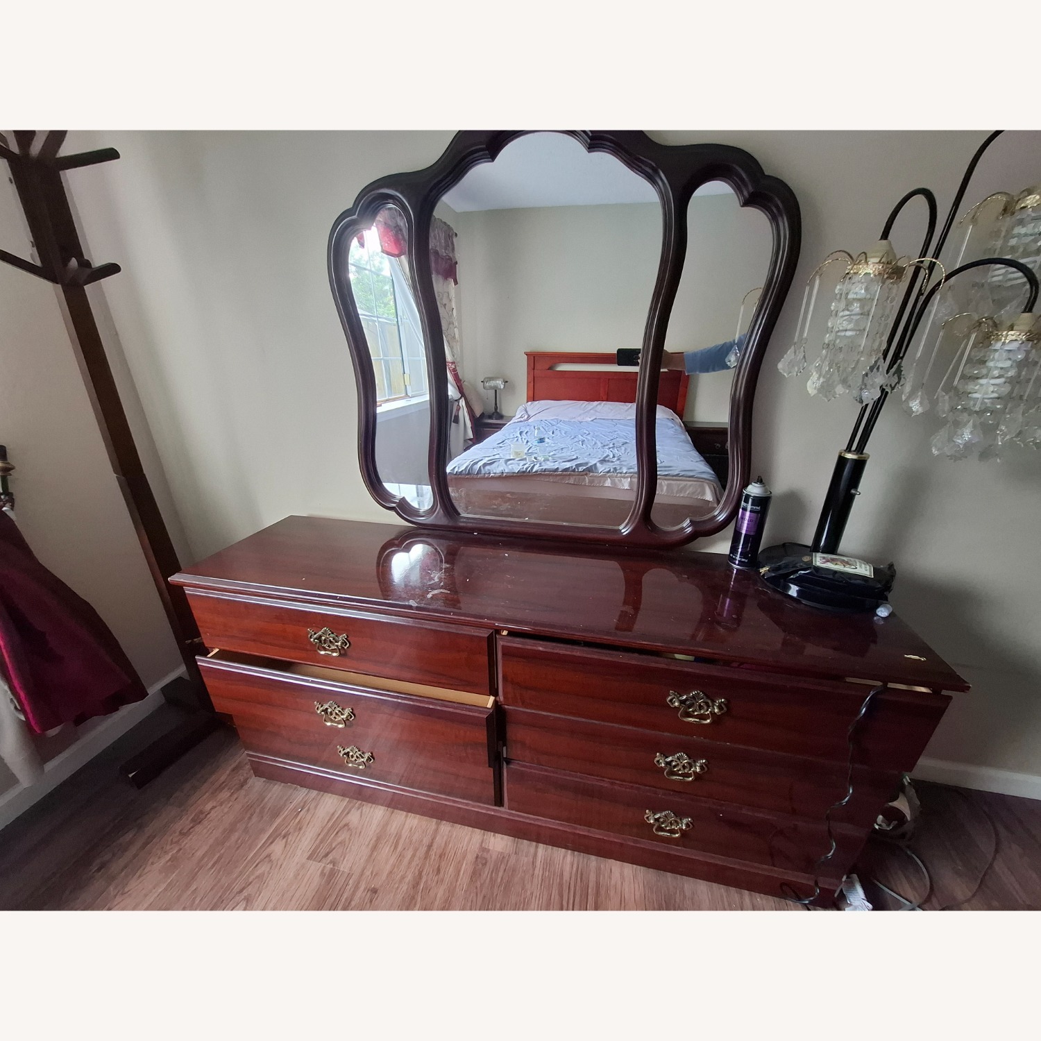 Mahogany Dresser - image-2