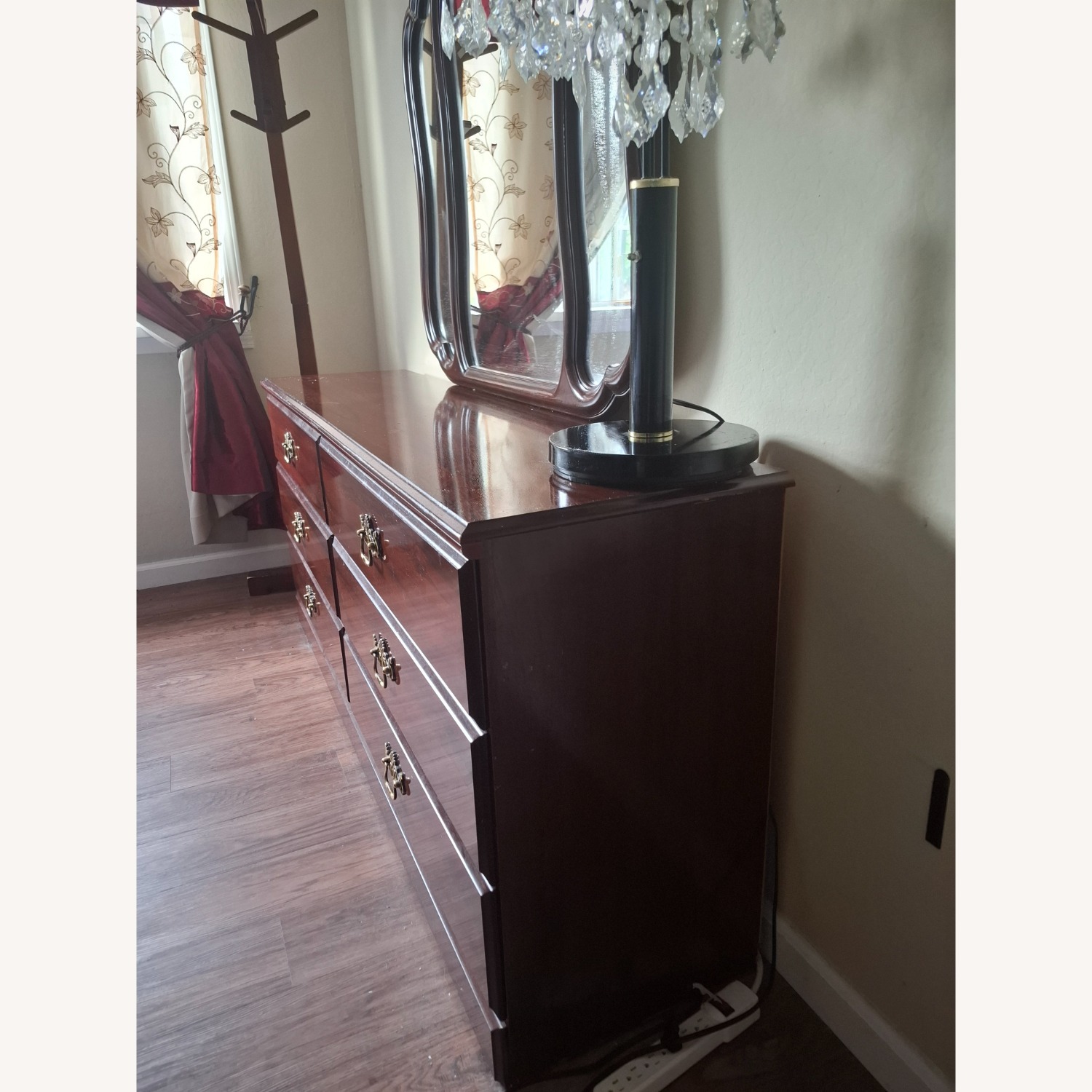 Mahogany Dresser - image-3