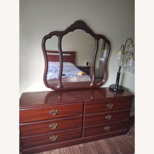 Used Mahogany Dresser for sale on AptDeco
