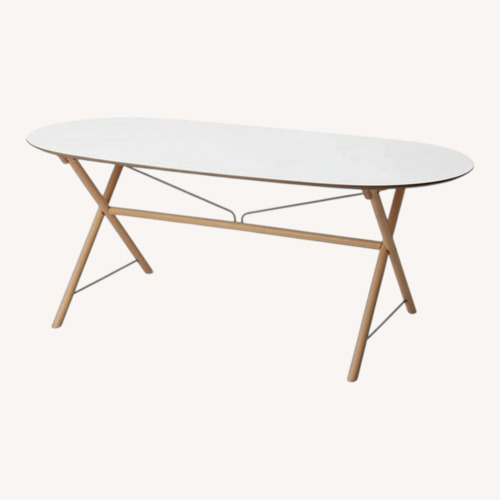 Used IKEA Dalshult Dining Table for sale on AptDeco