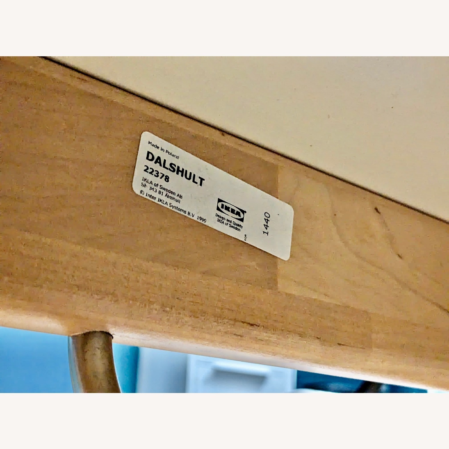 IKEA Dalshult Dining Table - image-2