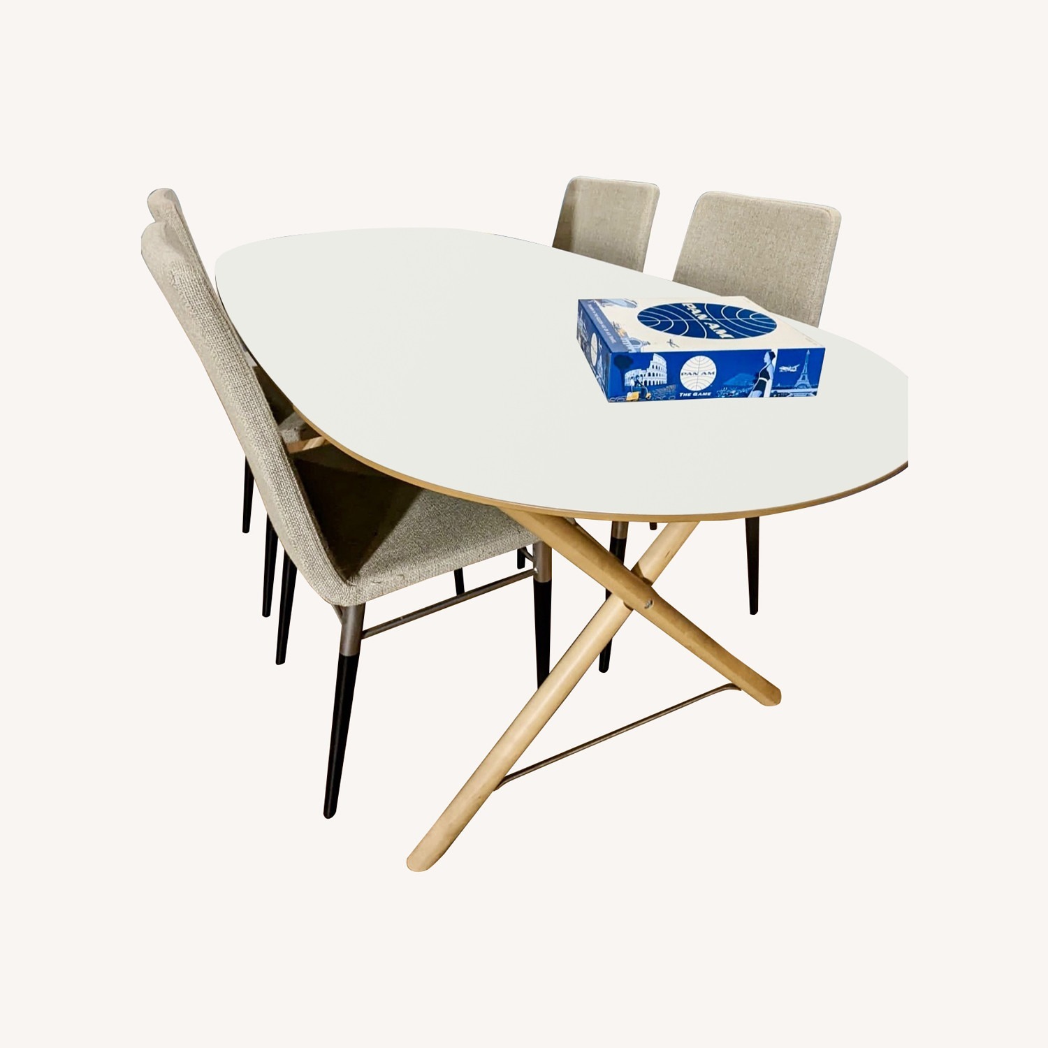 IKEA Dalshult Dining Table - image-3