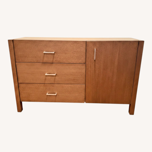 Used The Land of Nod Wood Dresser for sale on AptDeco