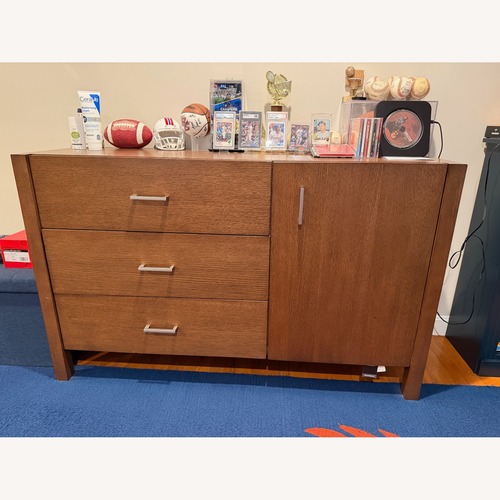 Used The Land of Nod Wood Dresser  for sale on AptDeco