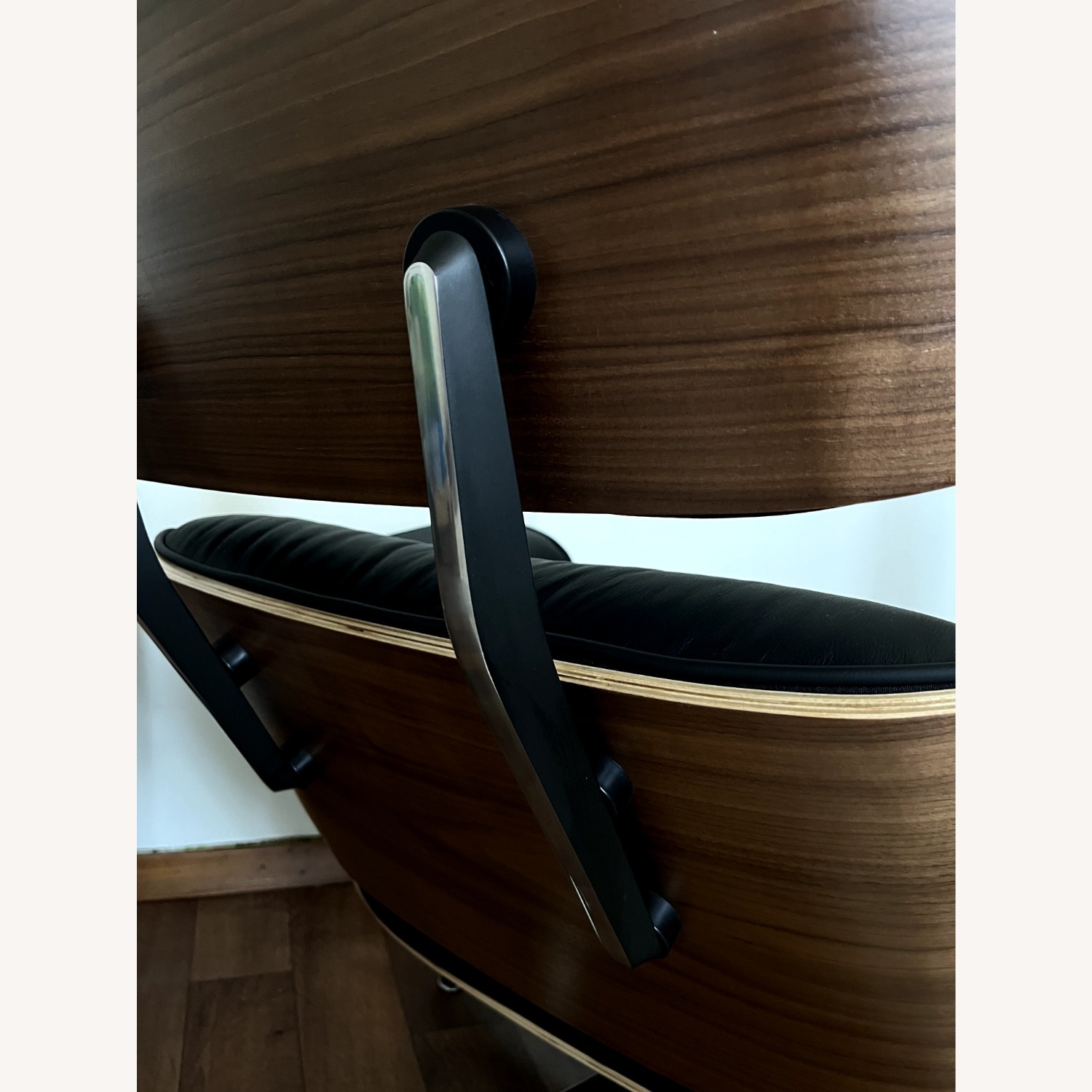 Eames Lounge Chair Replica Tall Walnut - image-5