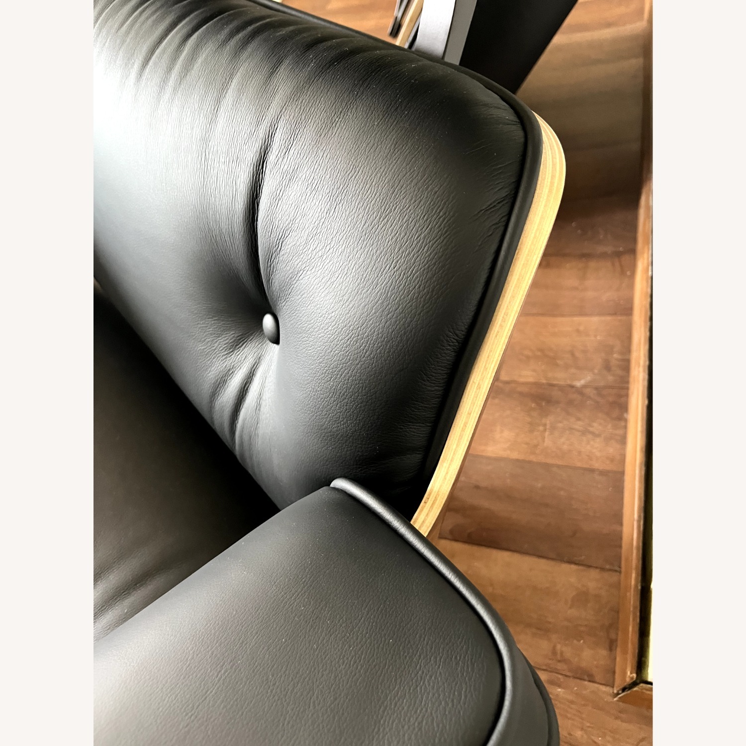 Eames Lounge Chair Replica Tall Walnut - image-4