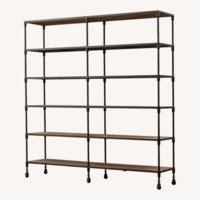 Restoration Hardware Dutch Industrial Double Shelving