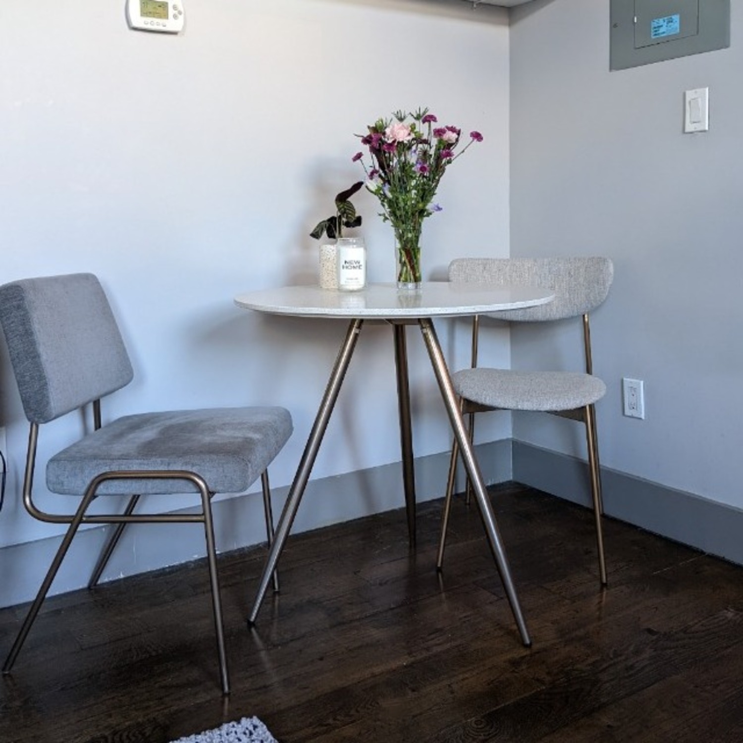 West Elm Terrazzo Table  - image-1