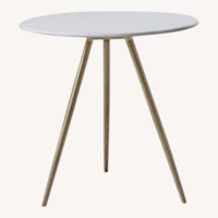 West Elm Terrazzo Table 