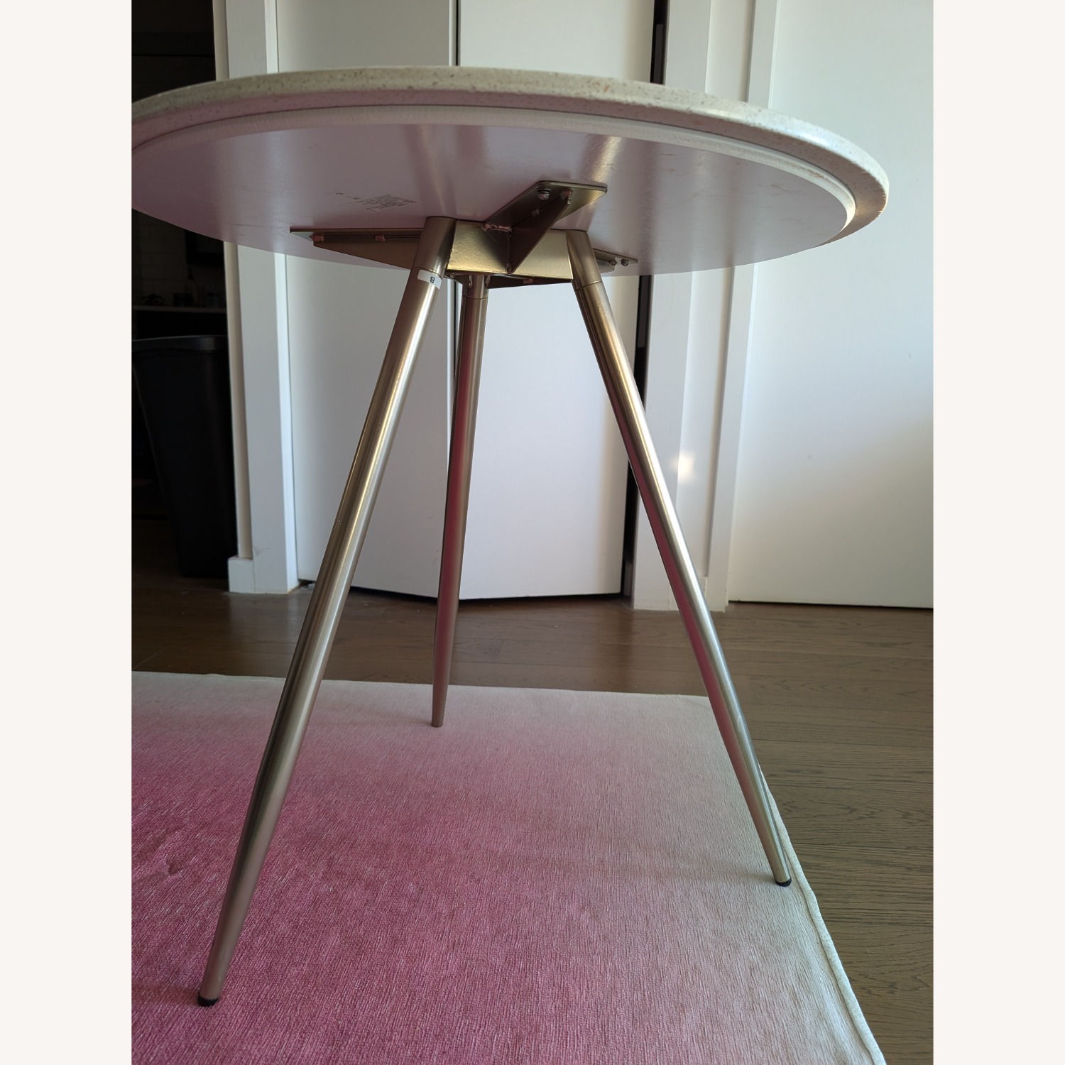 West Elm Terrazzo Table  - image-5