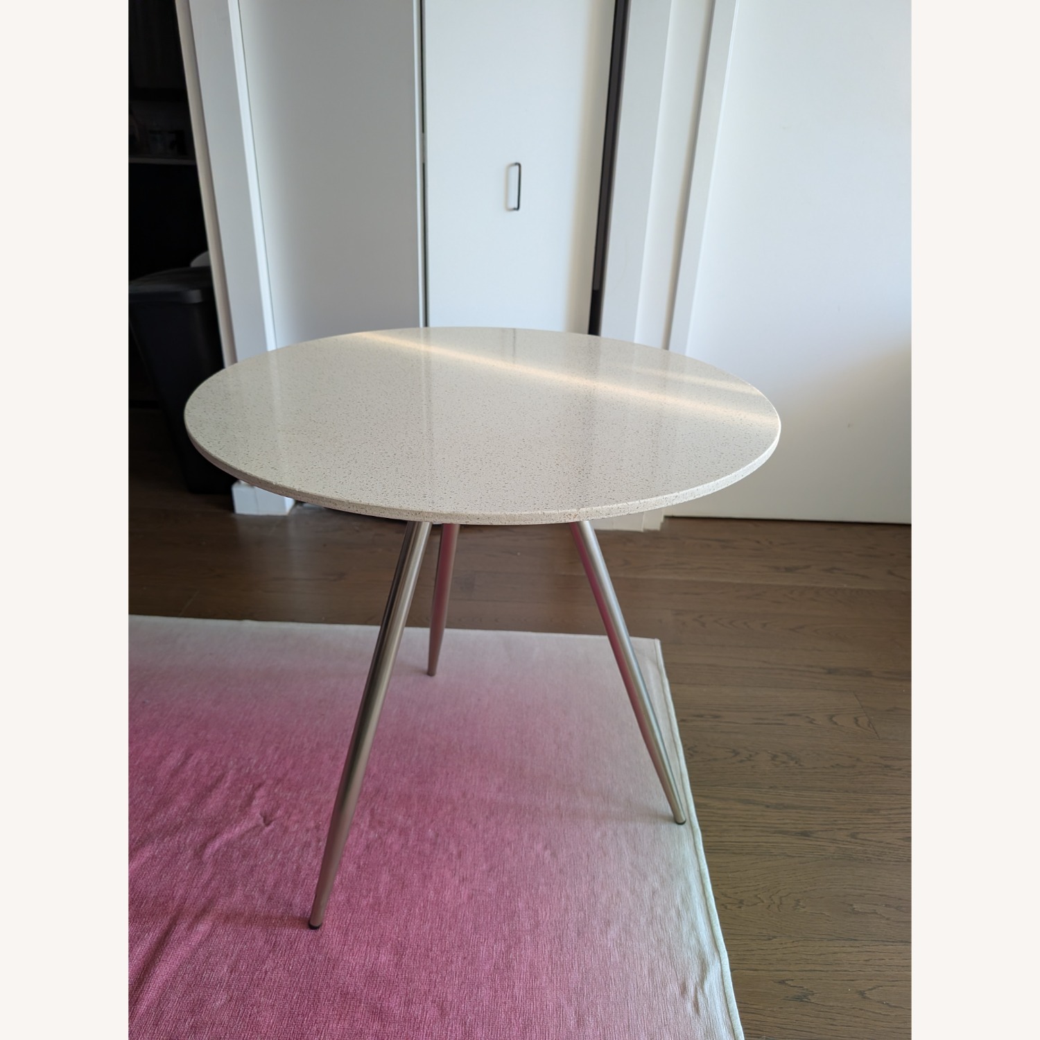 West Elm Terrazzo Table  - image-4