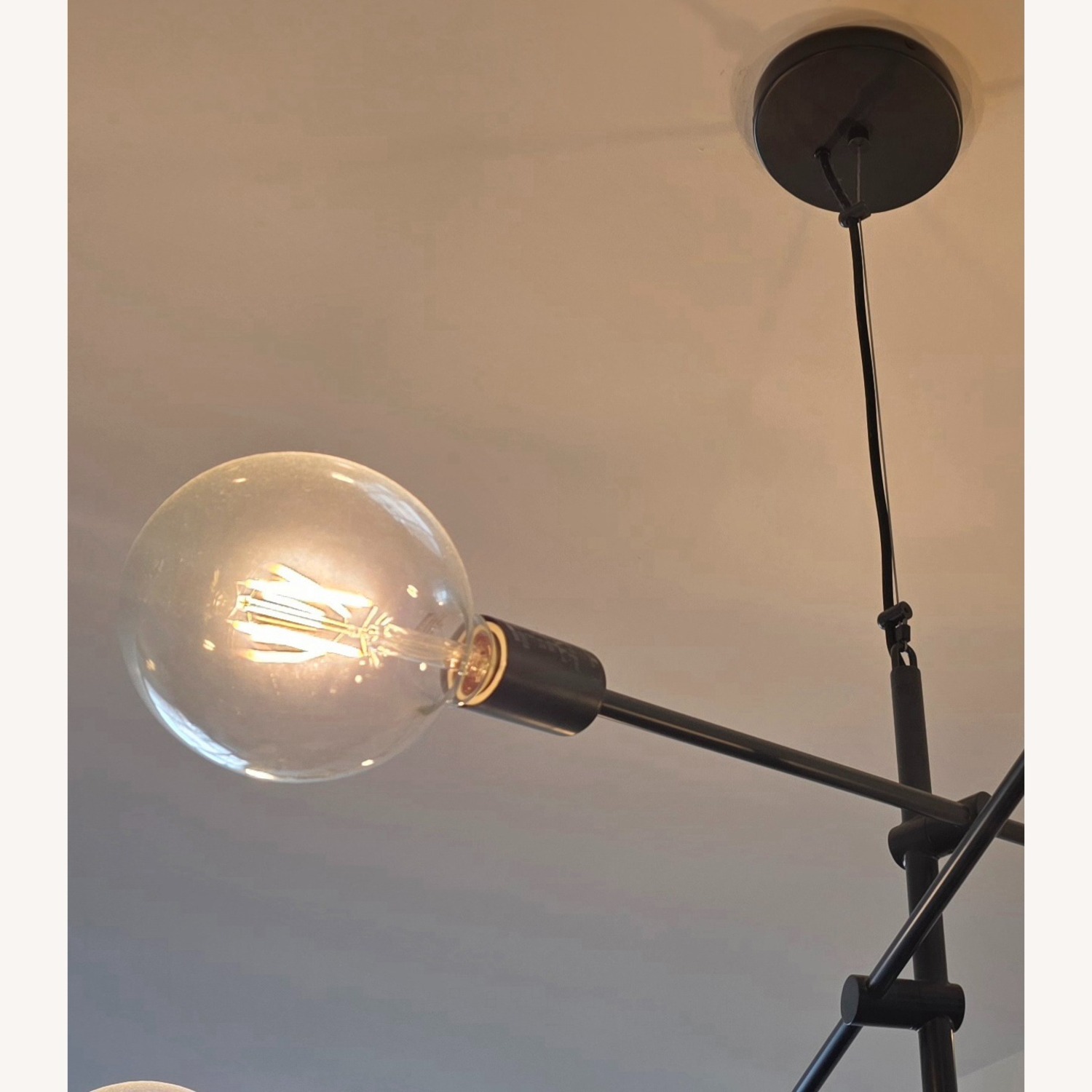 West Elm Staggered Light Chandelier (29") - image-3