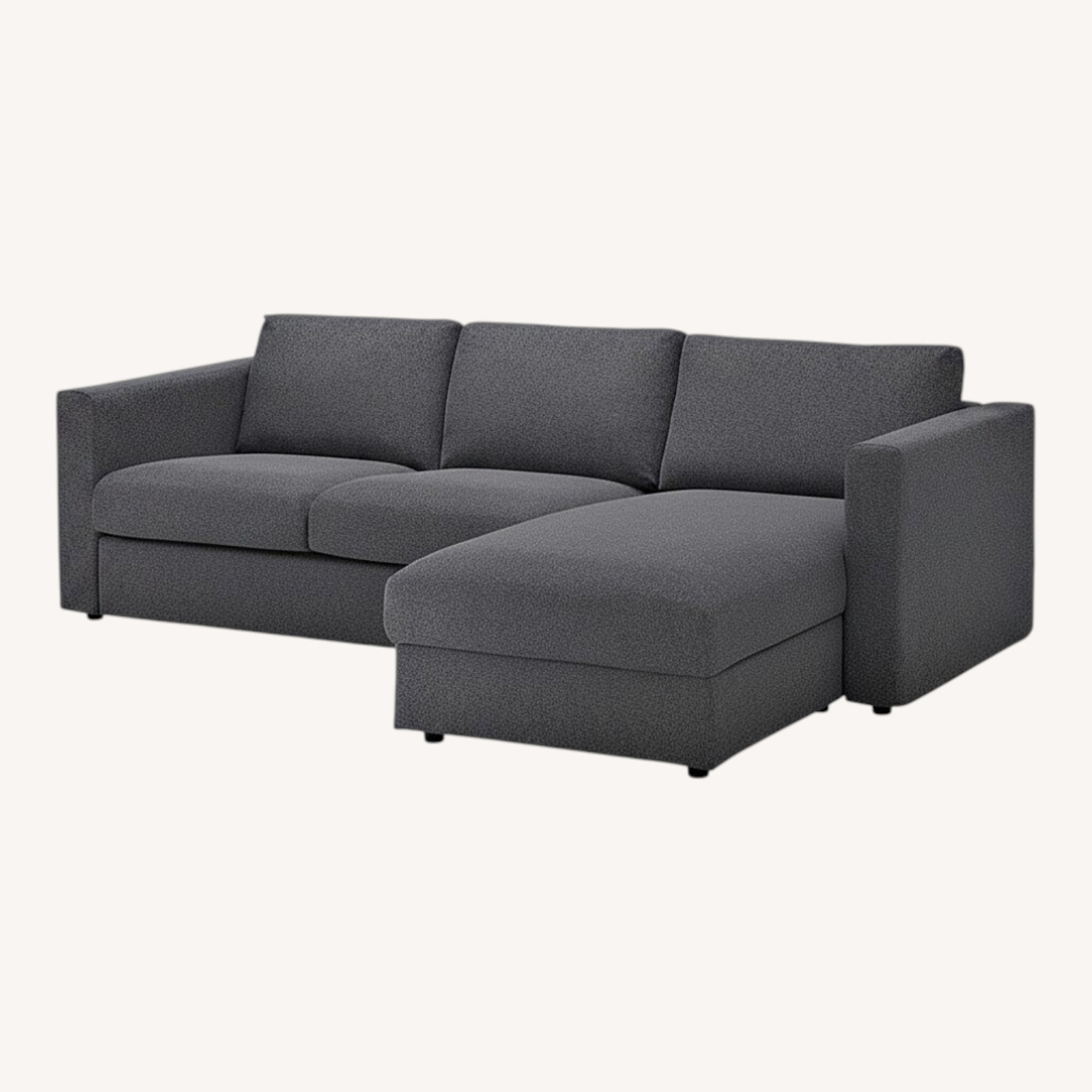 IKEA Gray Sofa - image-0