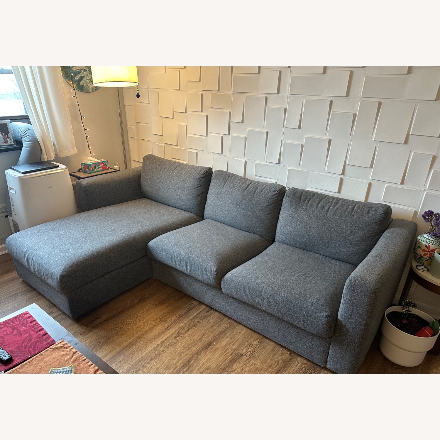 IKEA Gray Sofa - image-3