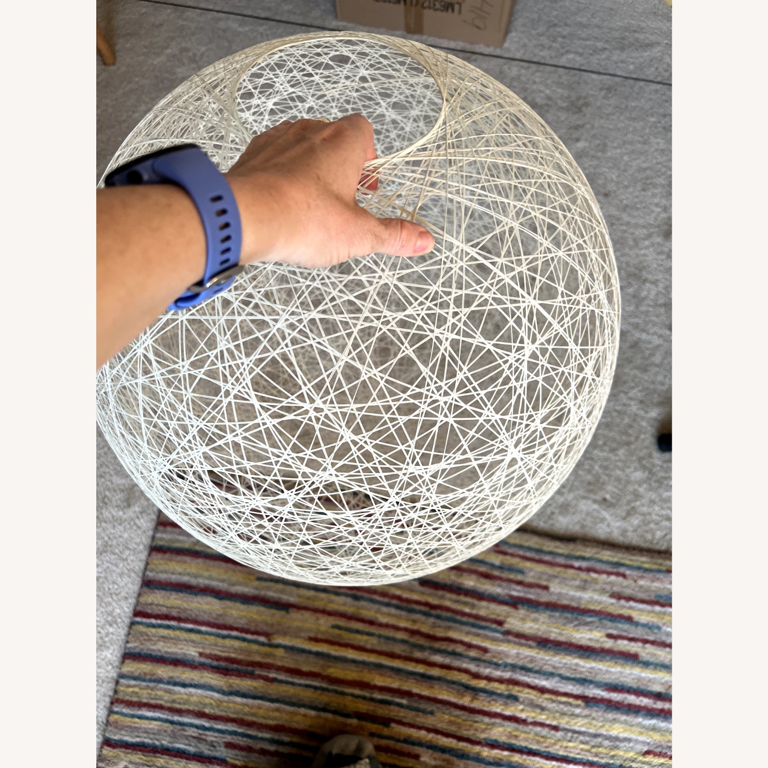 Moooi Random Light White II Lampshade Only - image-3