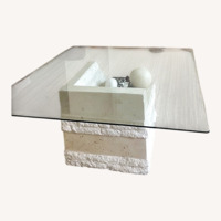 Natural Marble Coffee Table
