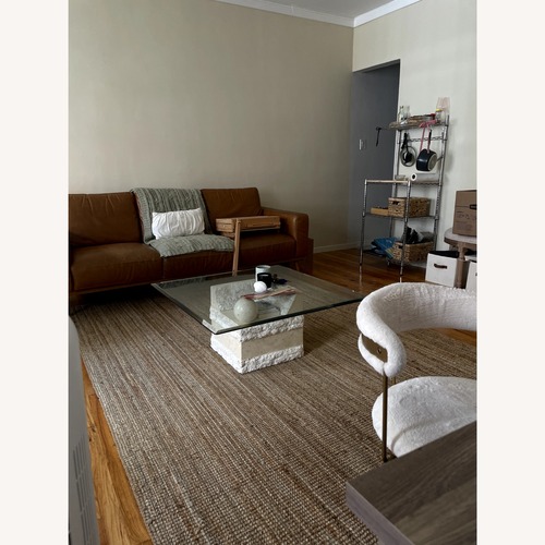 Used Natural Marble Coffee Table for sale on AptDeco