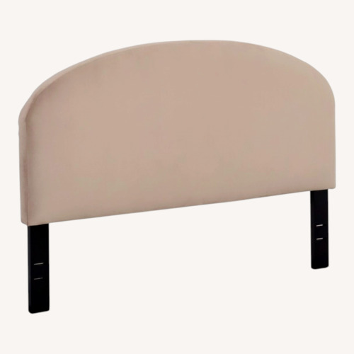 Used West Elm Curved Headboard for sale on AptDeco