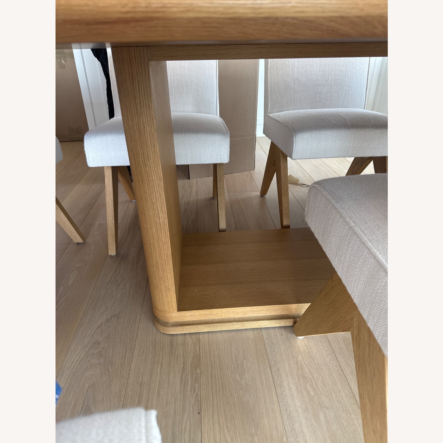 Restoration Hardware Natural Wood Dining Sets - image-3