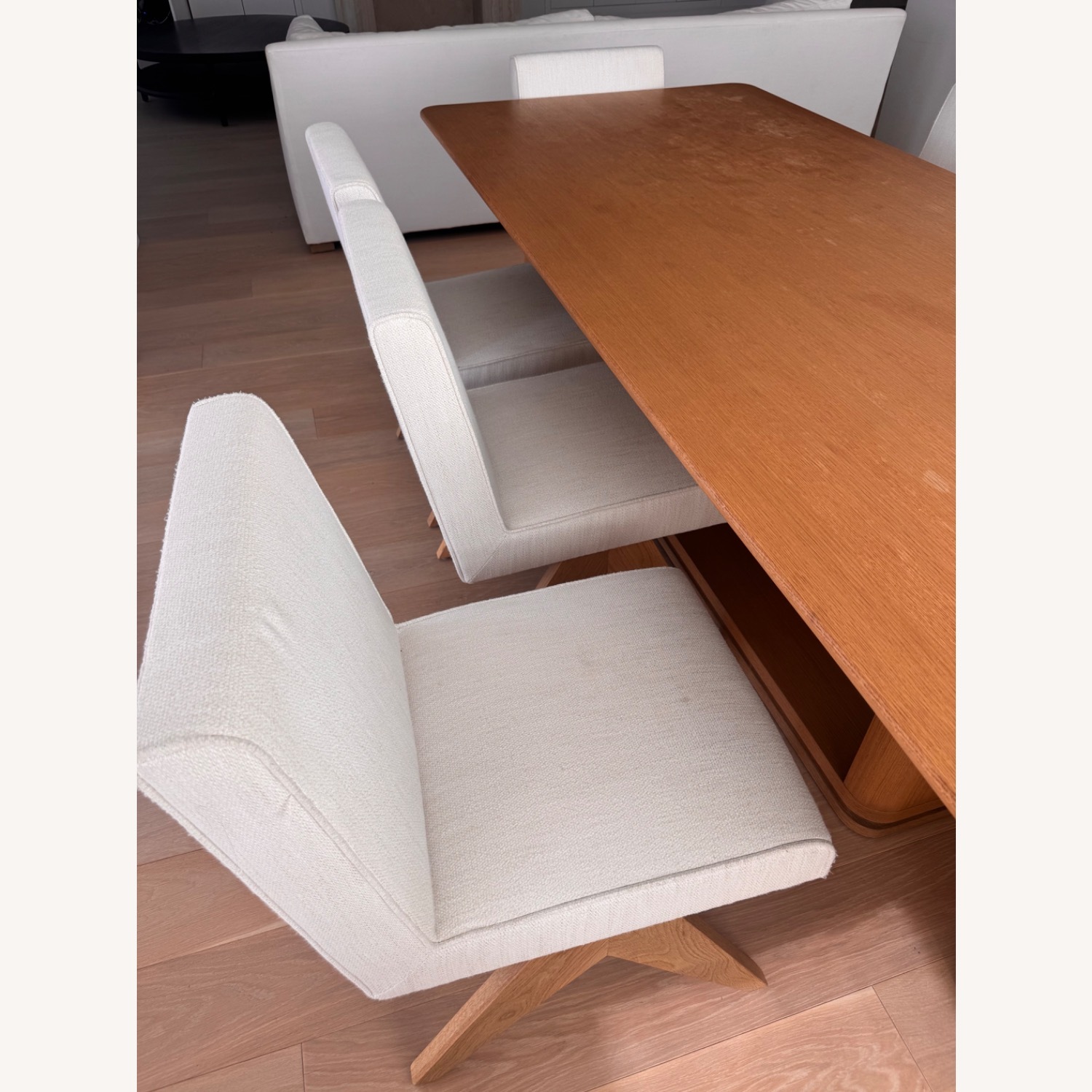 Restoration Hardware Natural Wood Dining Sets - image-5
