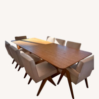 Restoration Hardware Natural Wood Dining Sets