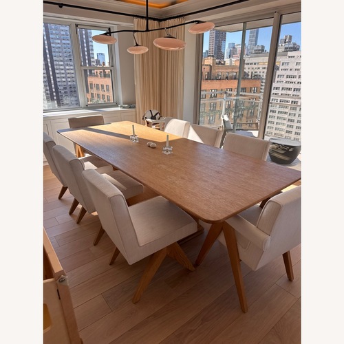 Used Restoration Hardware Natural Wood Dining Sets for sale on AptDeco