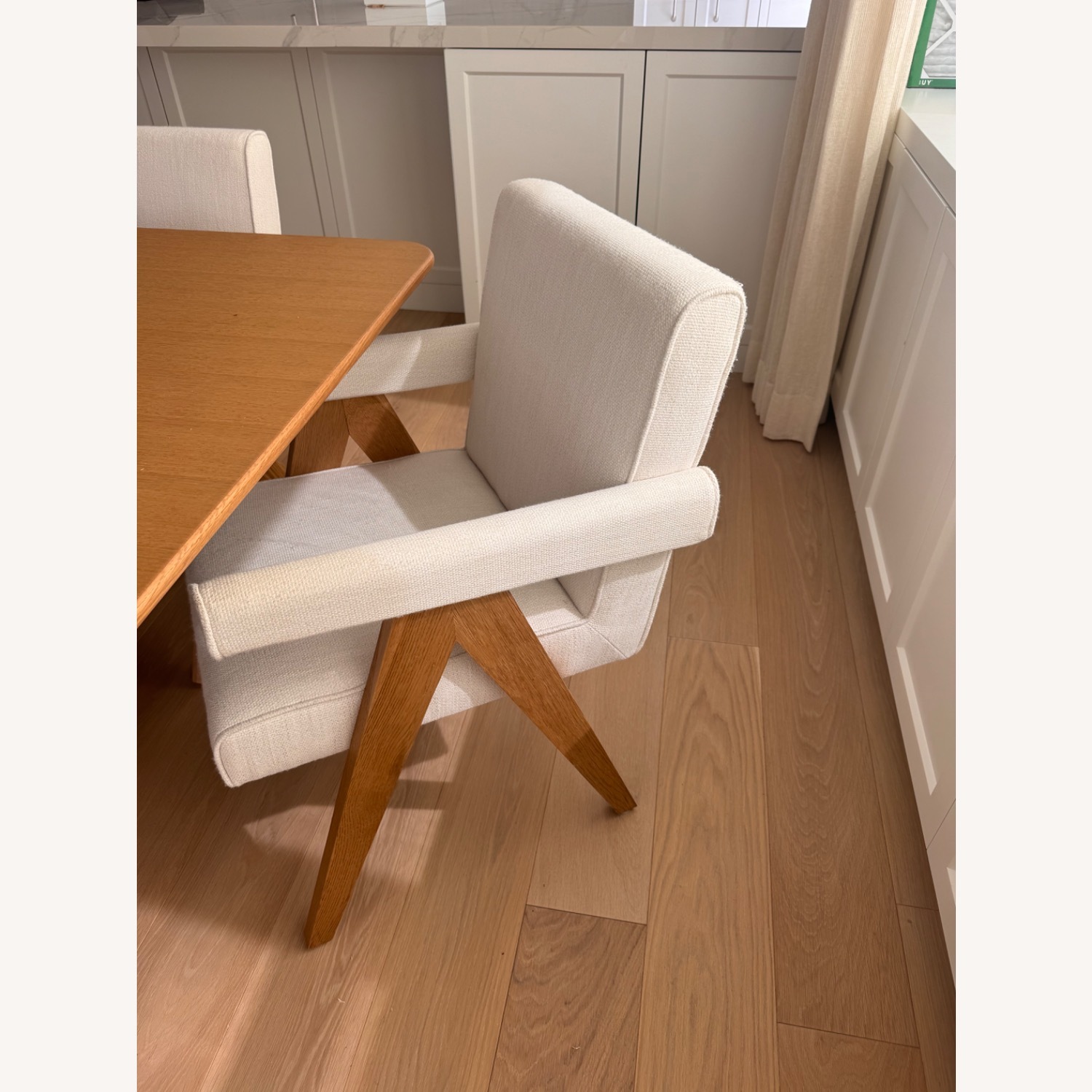 Restoration Hardware Natural Wood Dining Sets - image-4