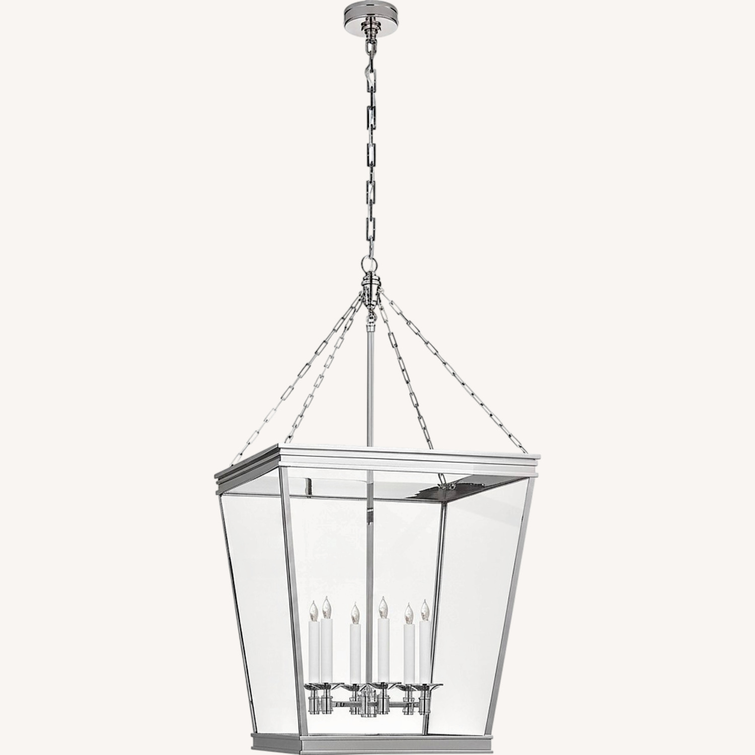 Visual Comfort Launceton Square Pendant - image-0