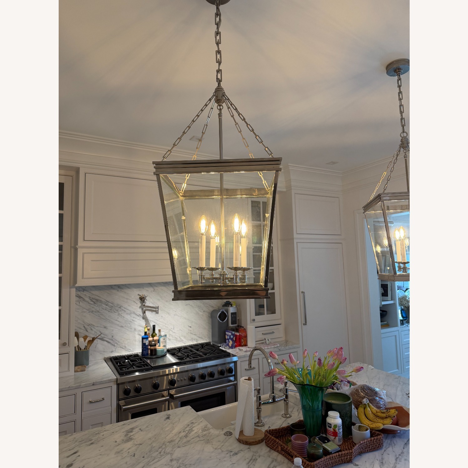 Visual Comfort Launceton Square Pendant - image-1