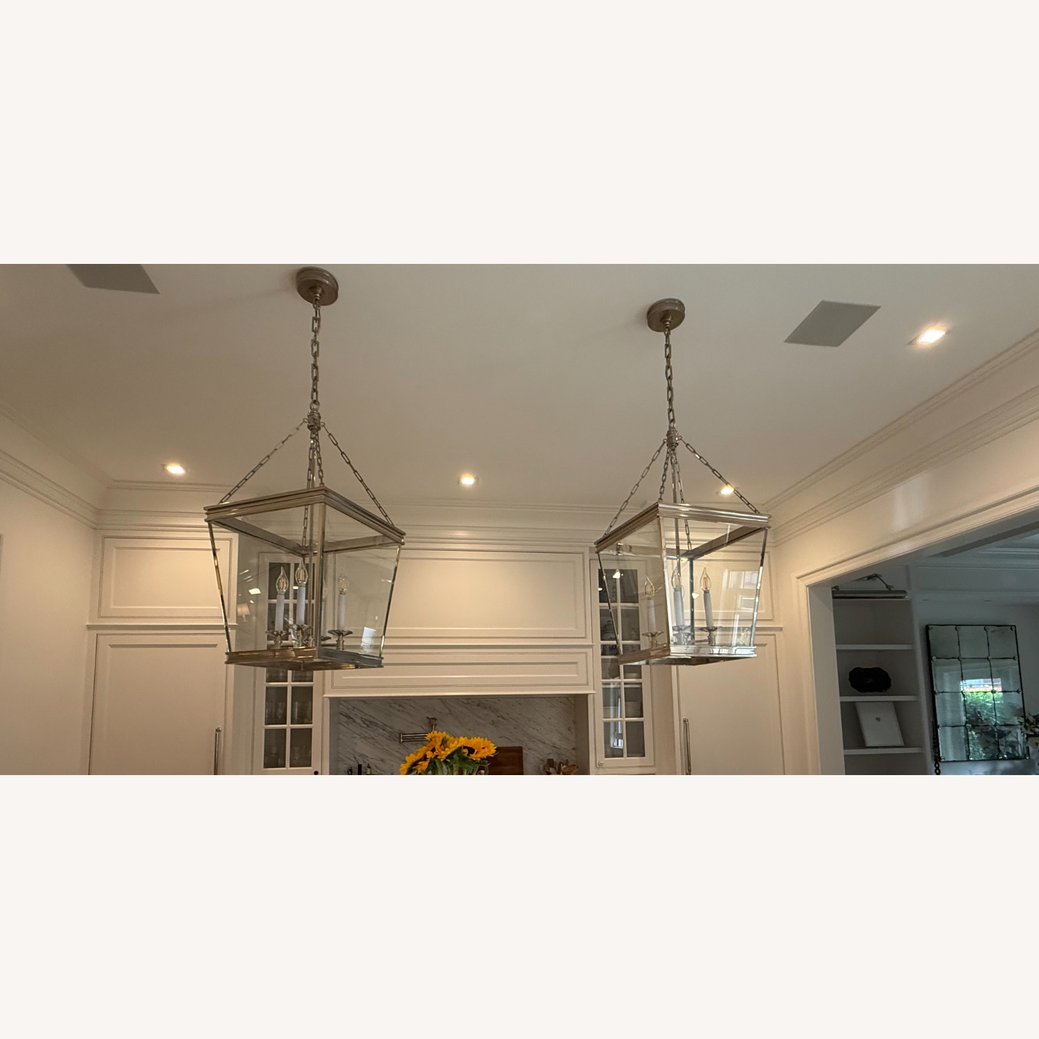 Visual Comfort Launceton Square Pendant - image-3