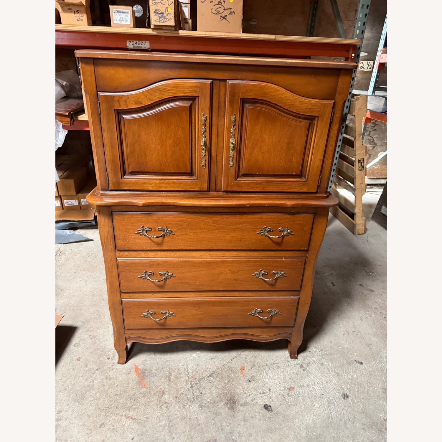 Vintage Armoire - image-1