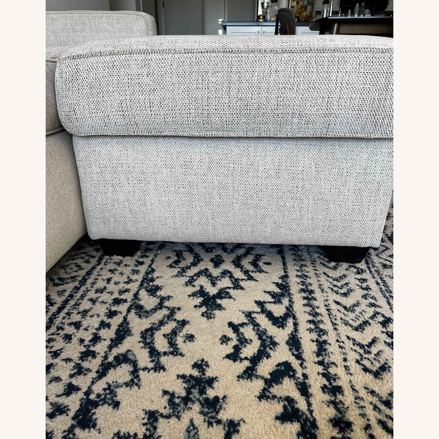 Living Spaces Natural 3+ Piece Sectional - image-3