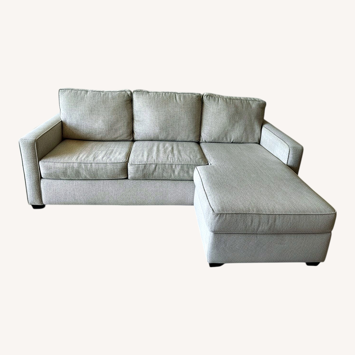 Living Spaces Natural 3+ Piece Sectional - image-0