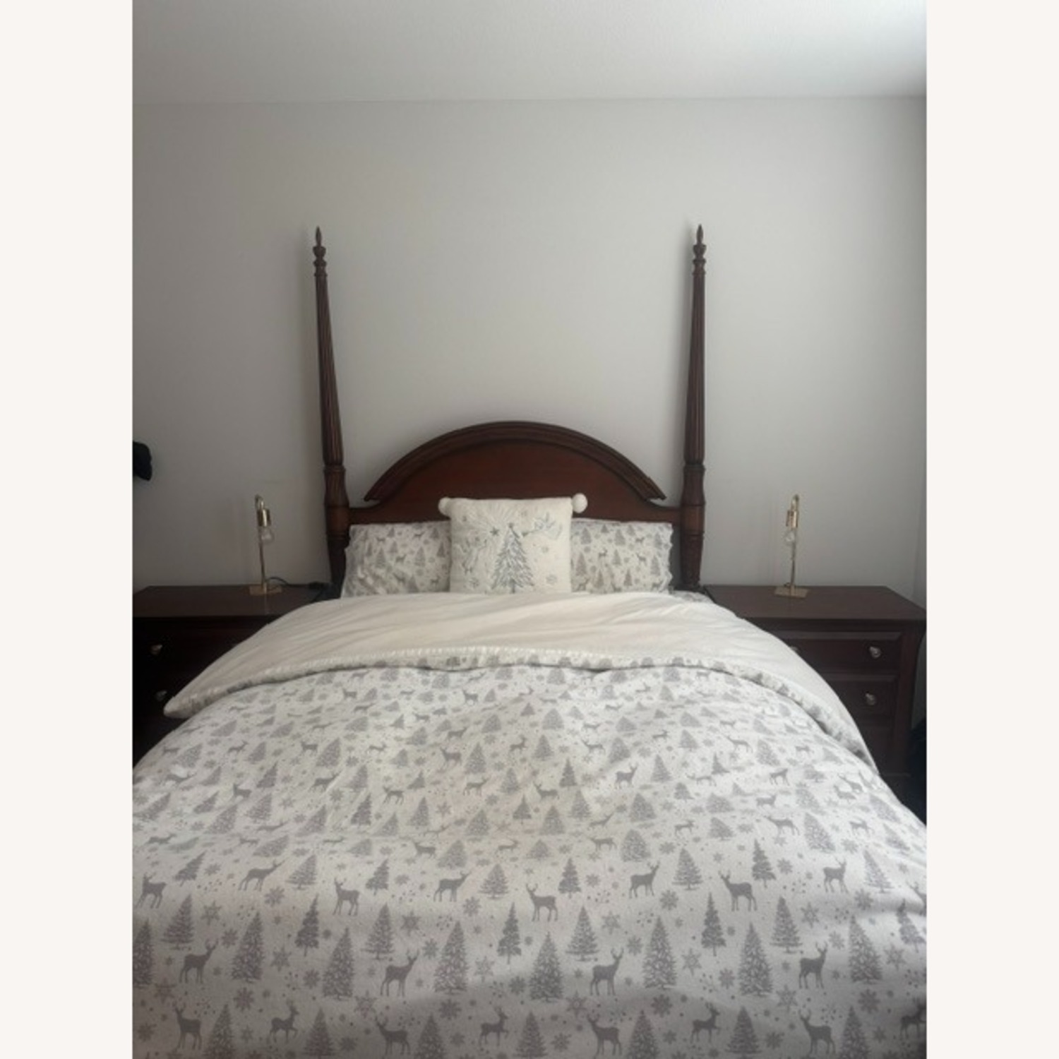 4 Poster Bombay Queen Bed - image-3