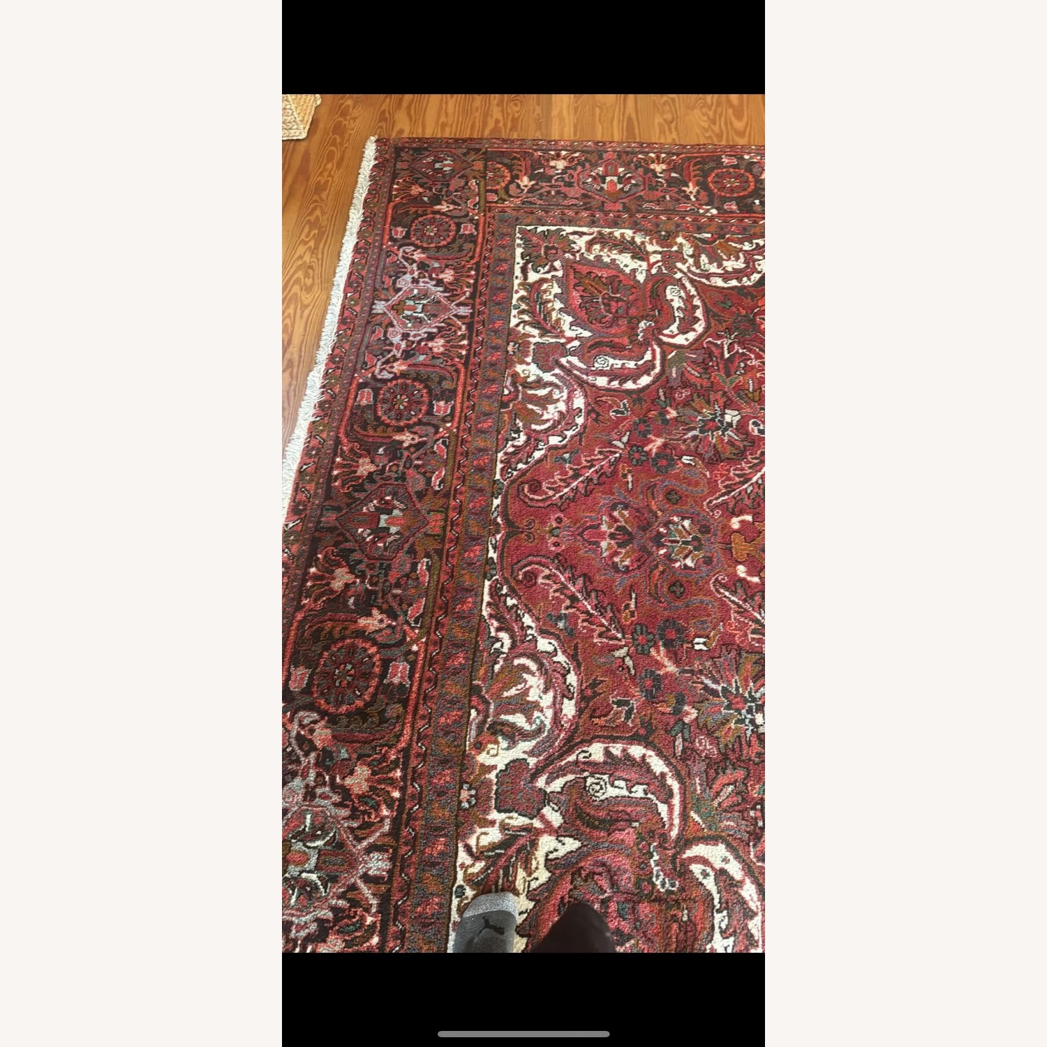Vintage/Antique Red Area Rug 12' x 15' - image-3