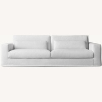 Restoration Hardware Lugano 3 Seater Sofa + Ottoman