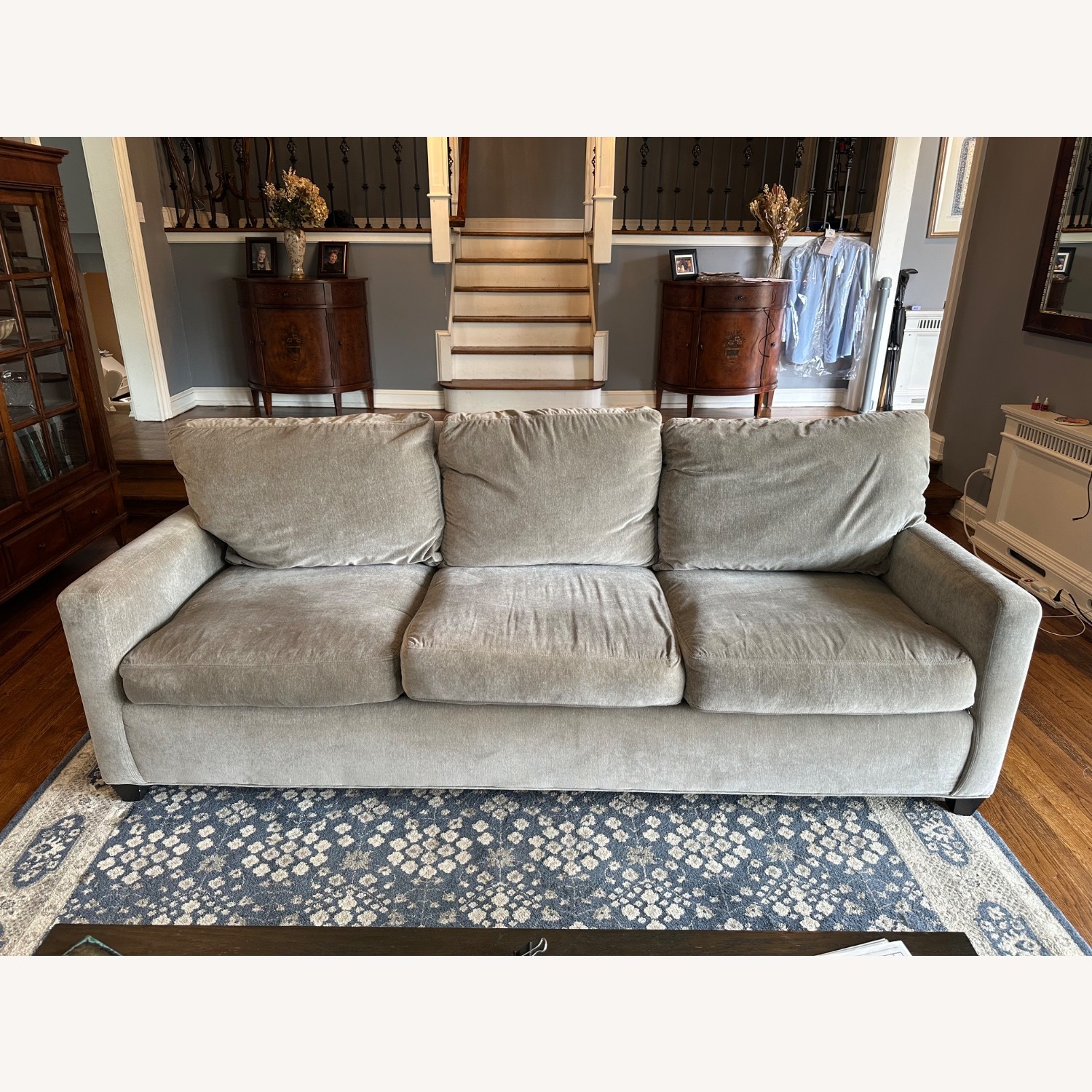 Safavieh Sofa - Down Wrapped Cushions  - image-1