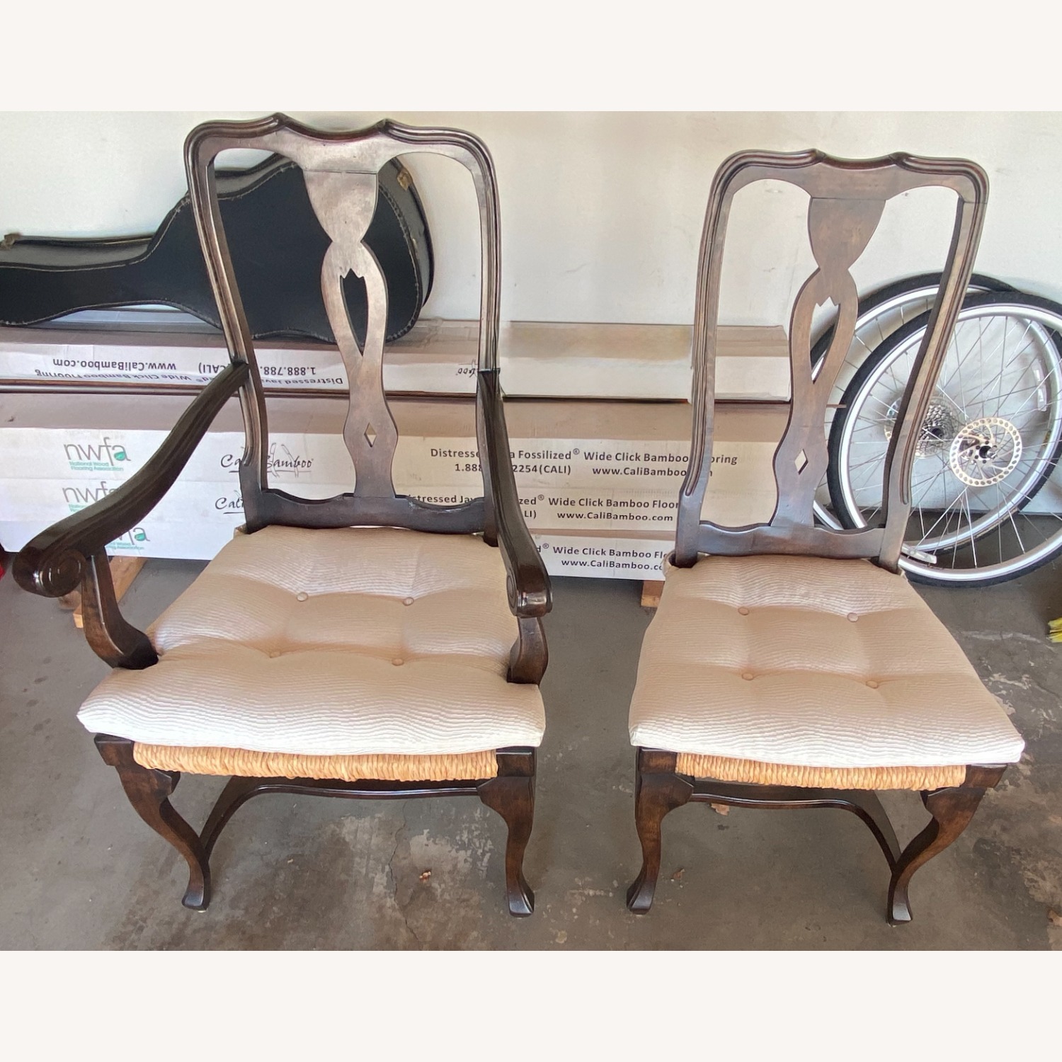 Solid Wood English Style Dining Set - image-4