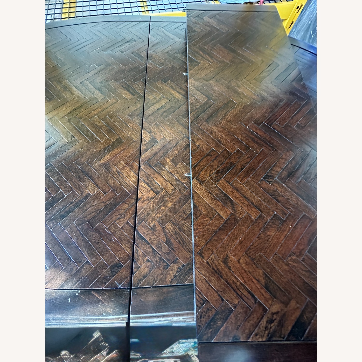 Solid Wood English Style Dining Set - image-3