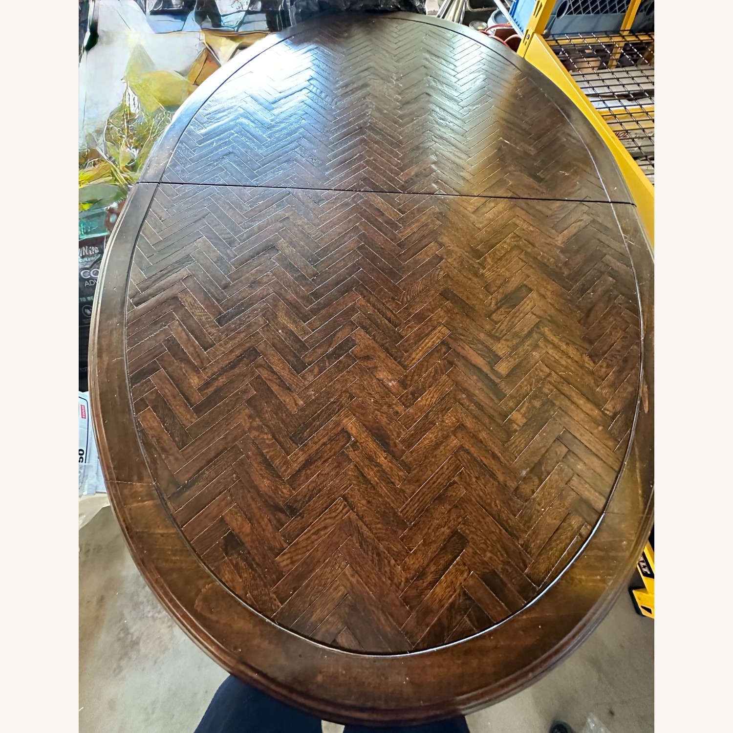 Solid Wood English Style Dining Set - image-2