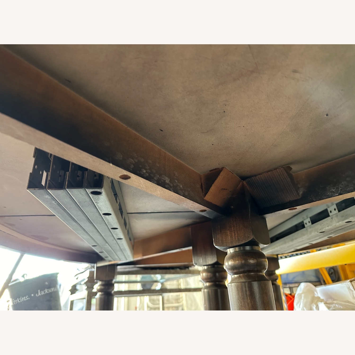 Solid Wood English Style Dining Set - image-1