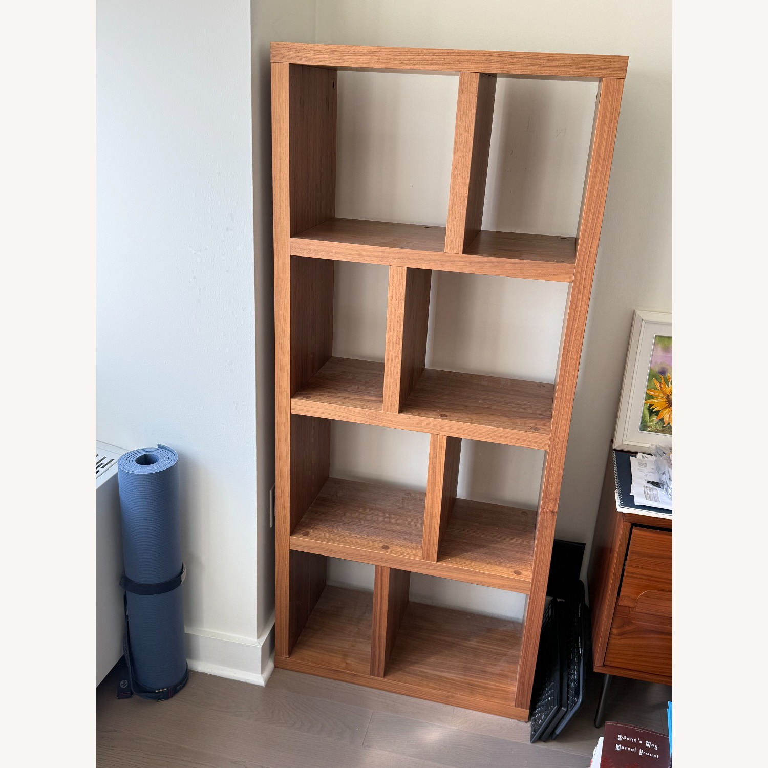 All Modern Stetson 4 Level Cube Unit Bookcase - image-5