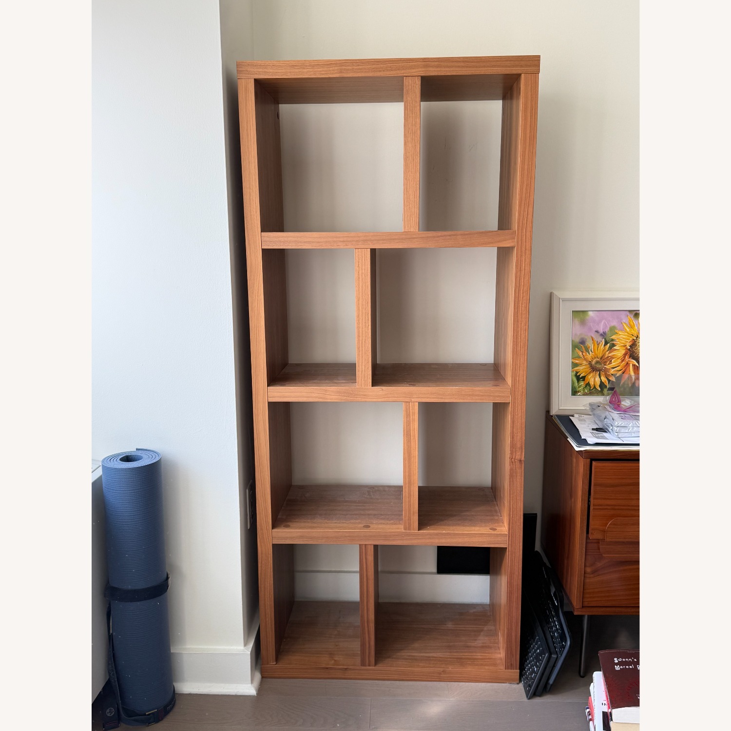 All Modern Stetson 4 Level Cube Unit Bookcase - image-2