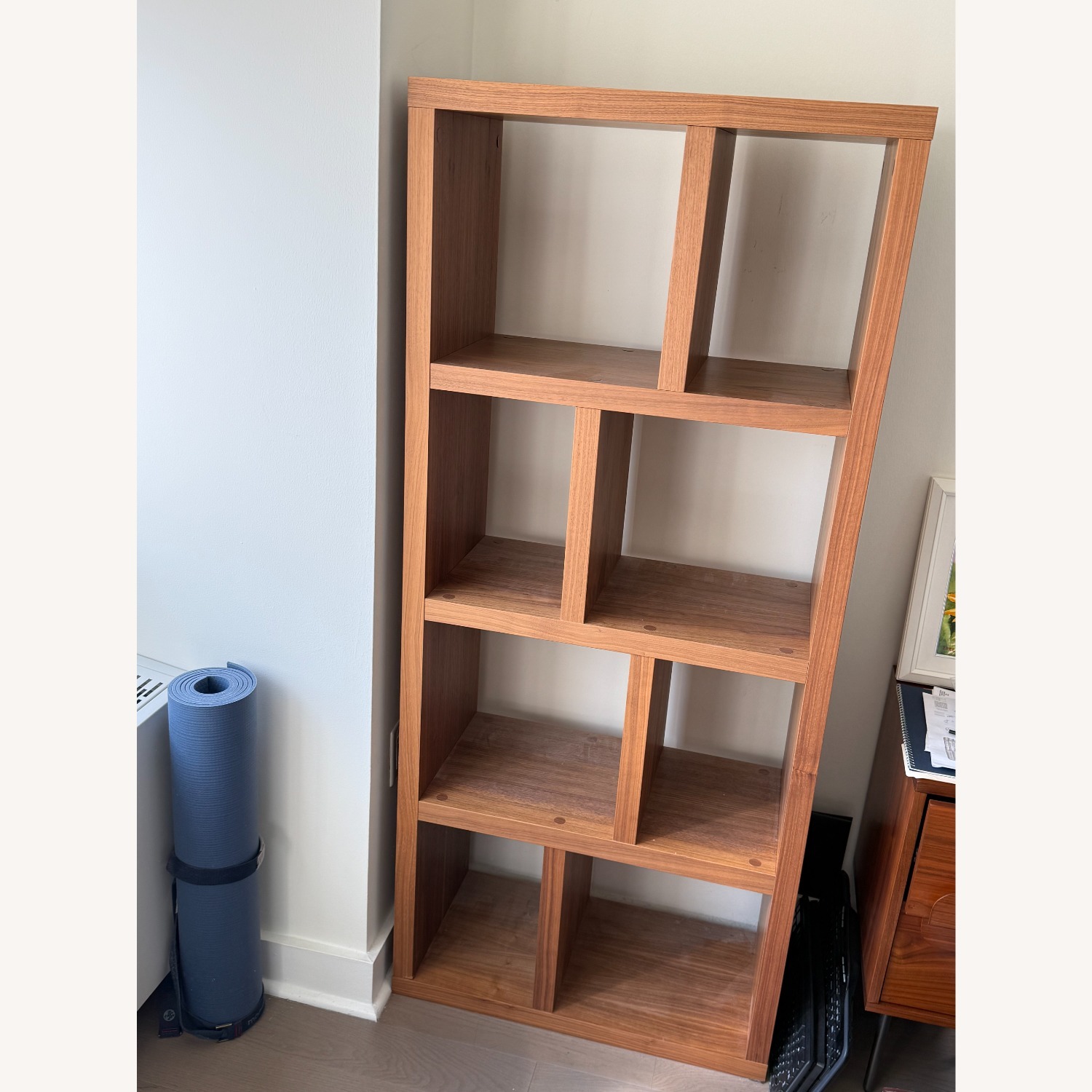 All Modern Stetson 4 Level Cube Unit Bookcase - image-4