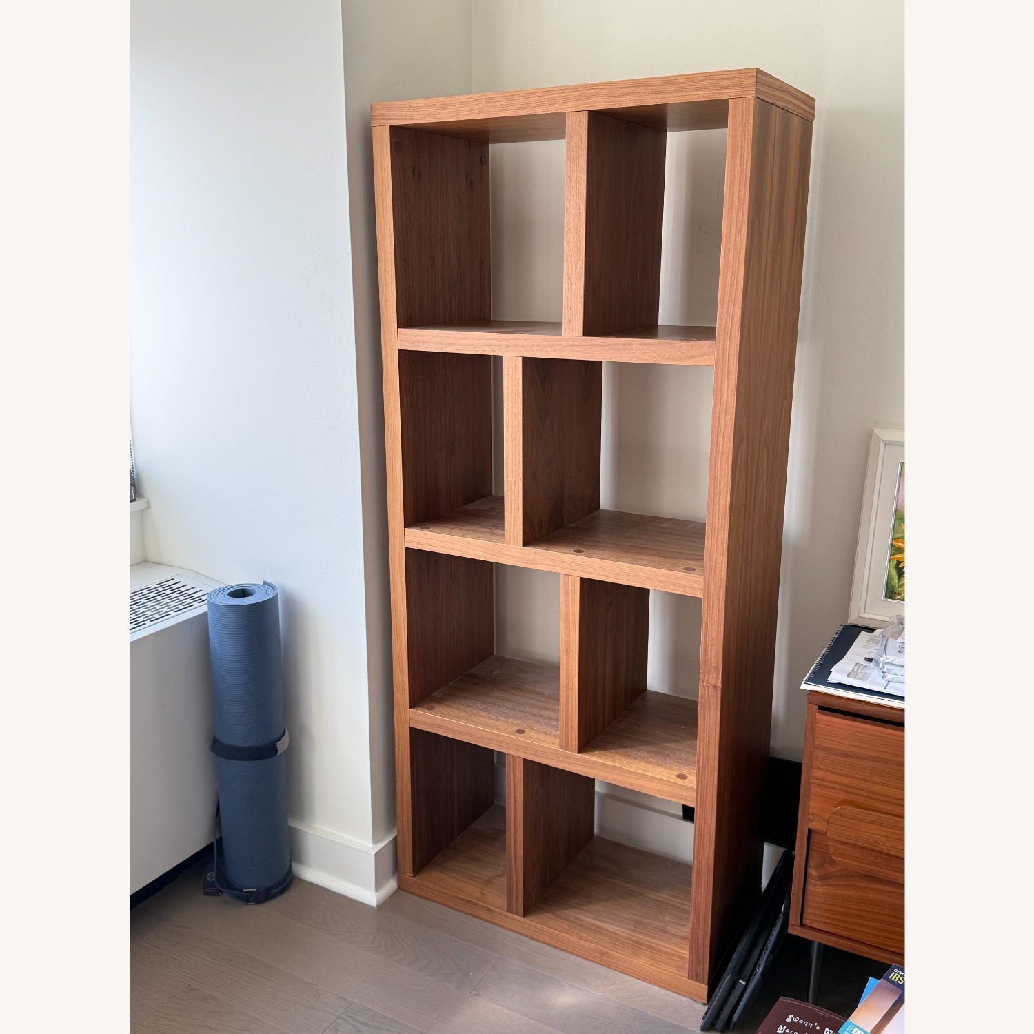 All Modern Stetson 4 Level Cube Unit Bookcase - image-1